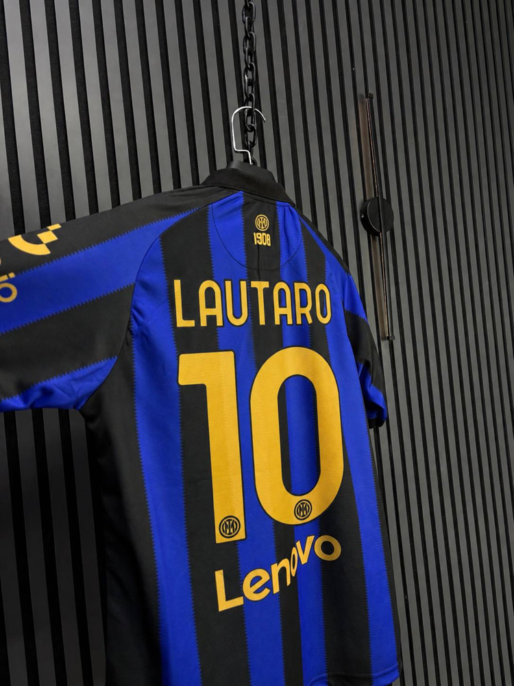 Lautaro #10 | Inter 2026-27 İç Saha Forma