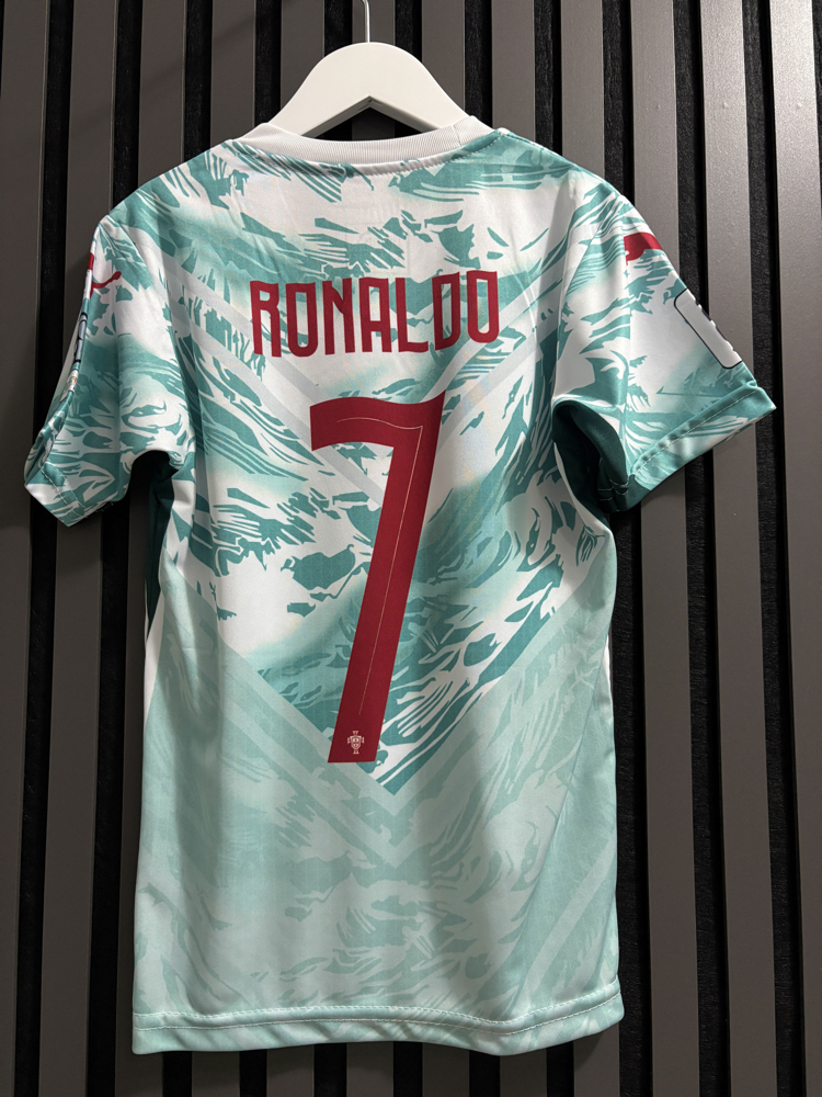 Çocuk-Ronaldo#7-Portekiz Çocuk Forma Takımı