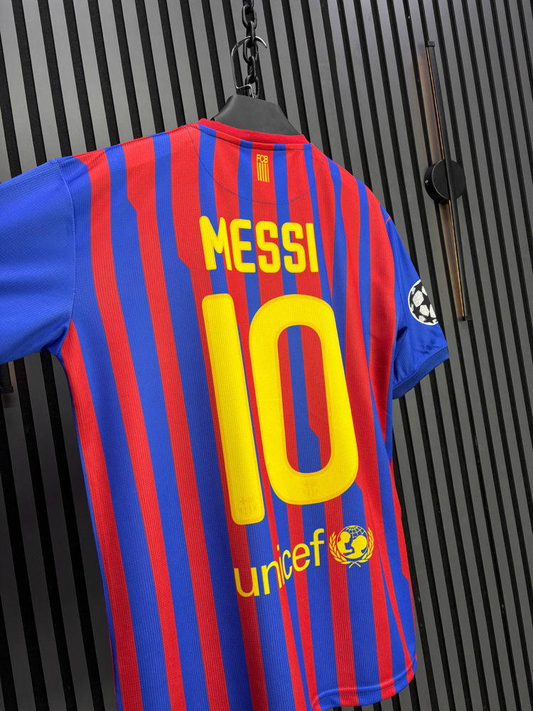 Messi #10 – Barcelona 2011 Retro Forma