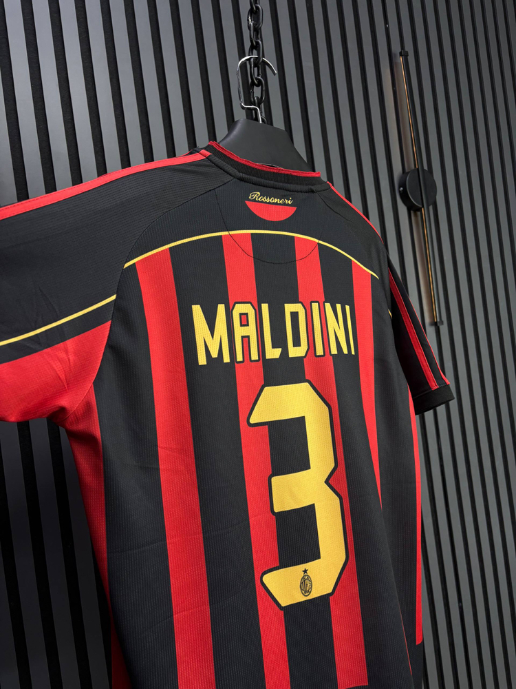 Maldini #3-AC Milan 2006/07 Retro Forma