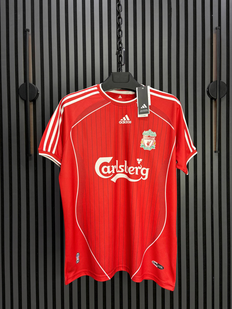 GERRARD #8 Liverpool Retro Forma – Carlsberg Sponsor (Klasik Dönem)