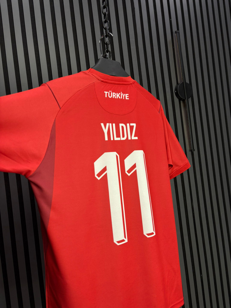 Kenan Yıldız #11 - Türkiye Milli Takım Forması