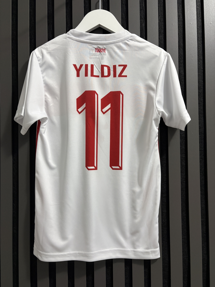 Çocuk-Kenan#11-Türkiye Milli Takım Beyaz Çocuk Forma Takımı