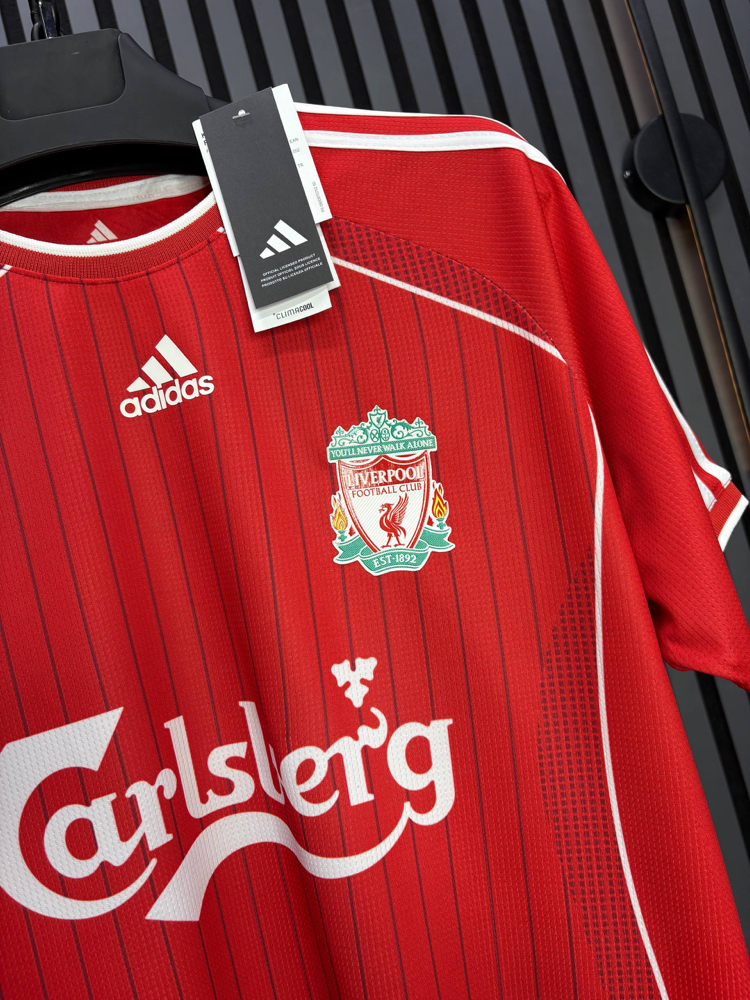 GERRARD #8 Liverpool Retro Forma – Carlsberg Sponsor (Klasik Dönem)