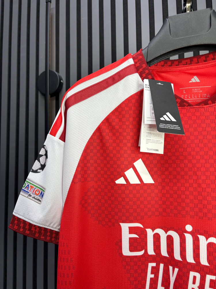 İsimsiz - Arsenal 2026/27 İç Saha Forması