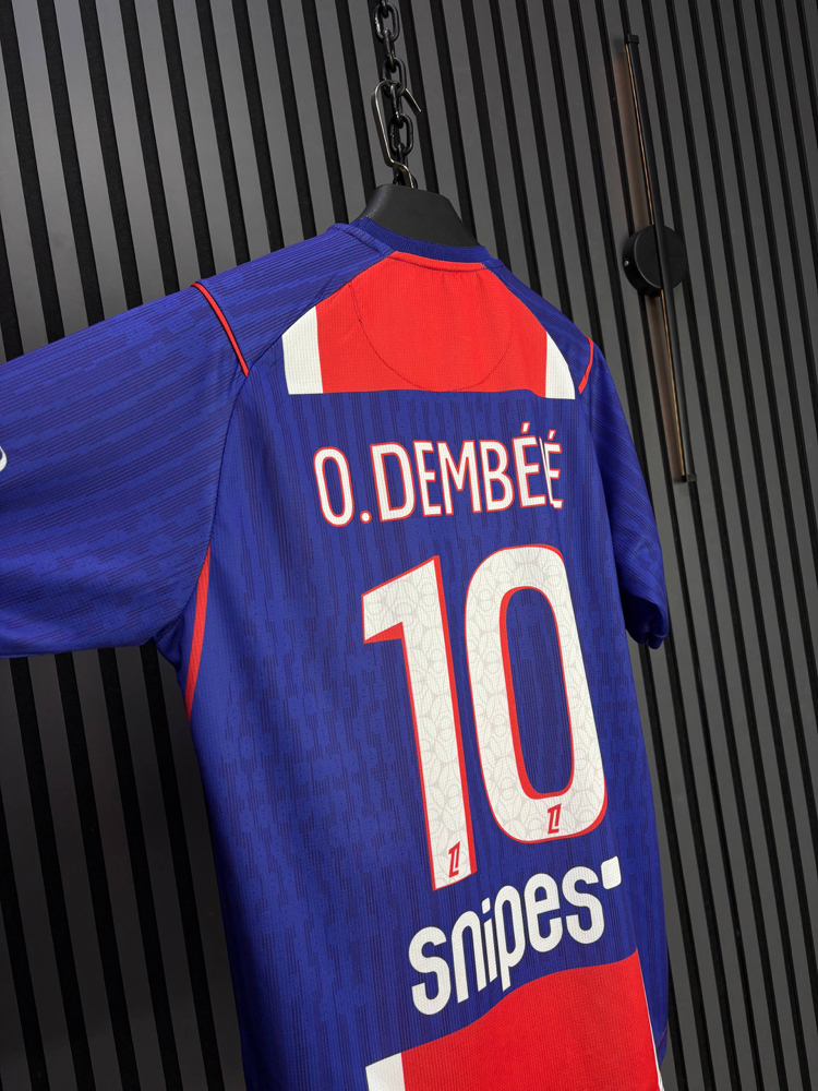 O. Dembélé #10 - PSG 2026-27 İç Saha Forması