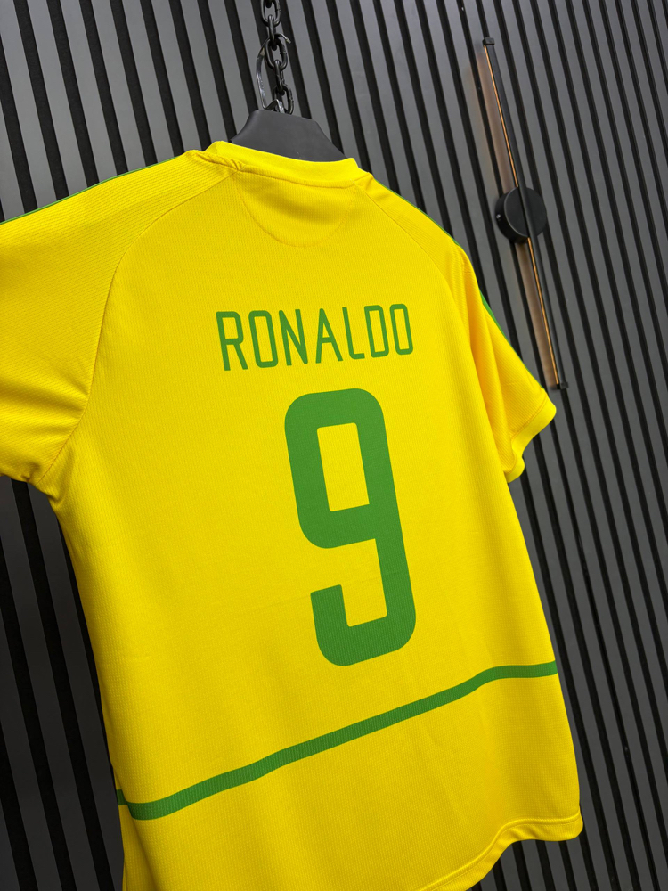 Ronaldo #9 Brezilya (Sarı)