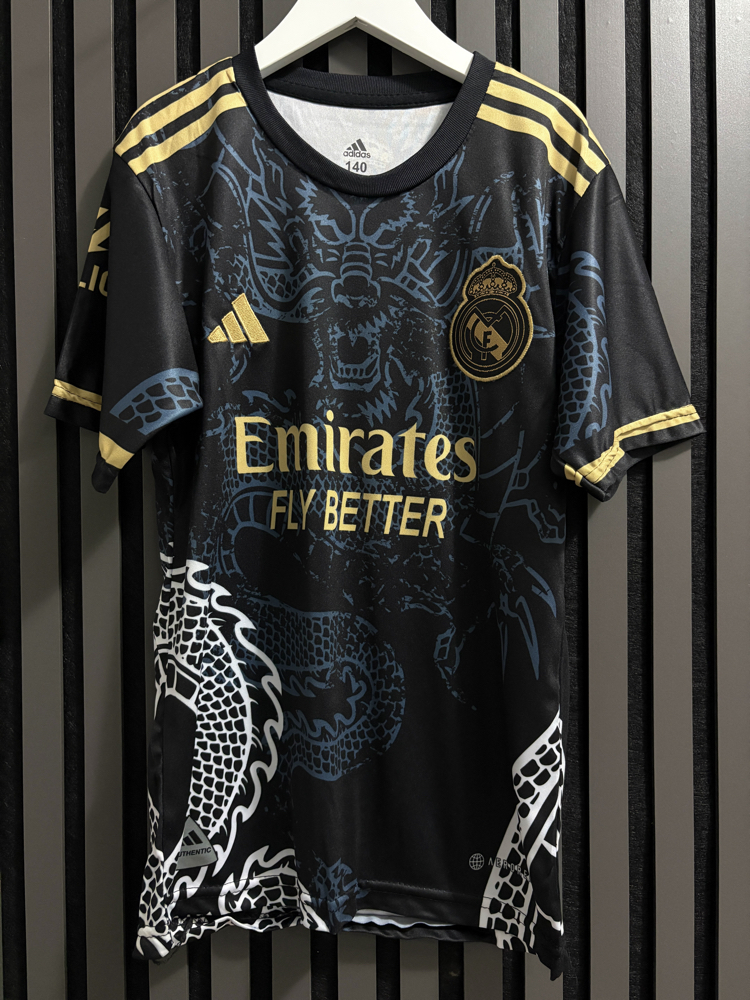 Çocuk-Ronaldo#7-Real Madrid Dragon Edition Çocuk Forma Takımı