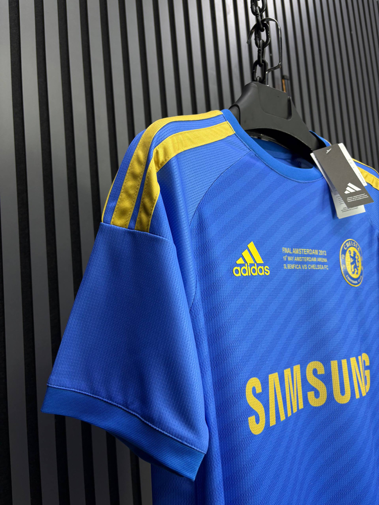 İsimsiz Chelsea 2013 Final Özel Forma – Mavi/Altın