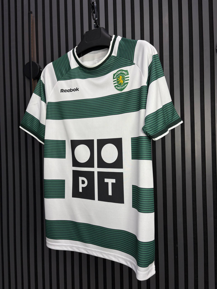 Cristiano Ronaldo #28 Sporting CP Retro Forma | 2002 Debut Sezonu
