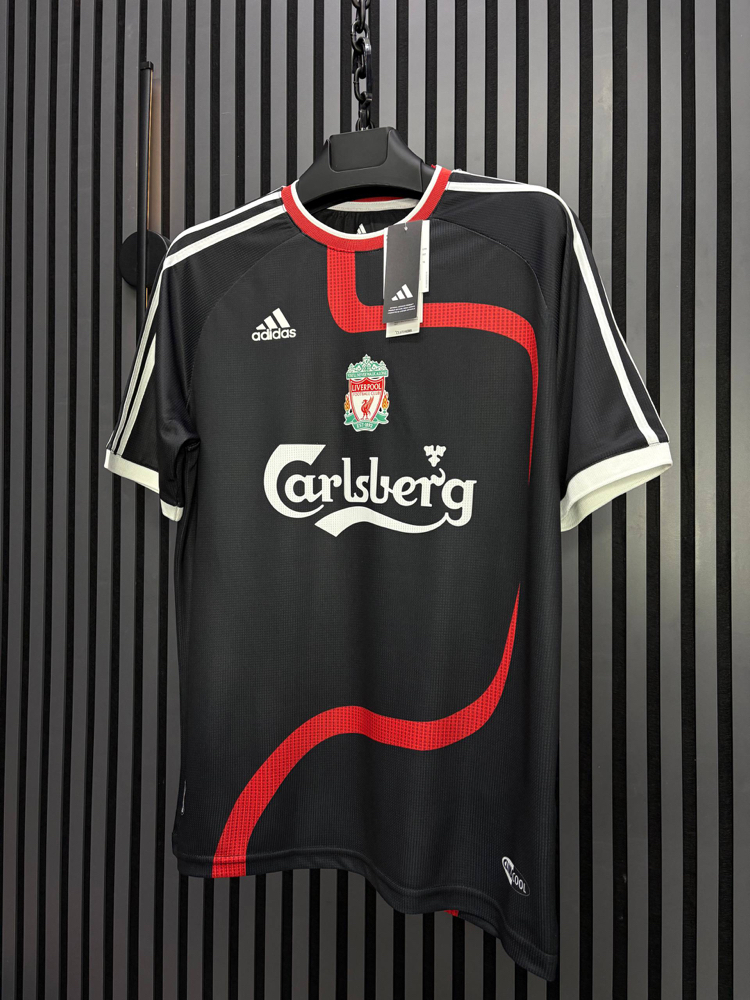 Torres #9 Liverpool Siyah Deplasman Forma