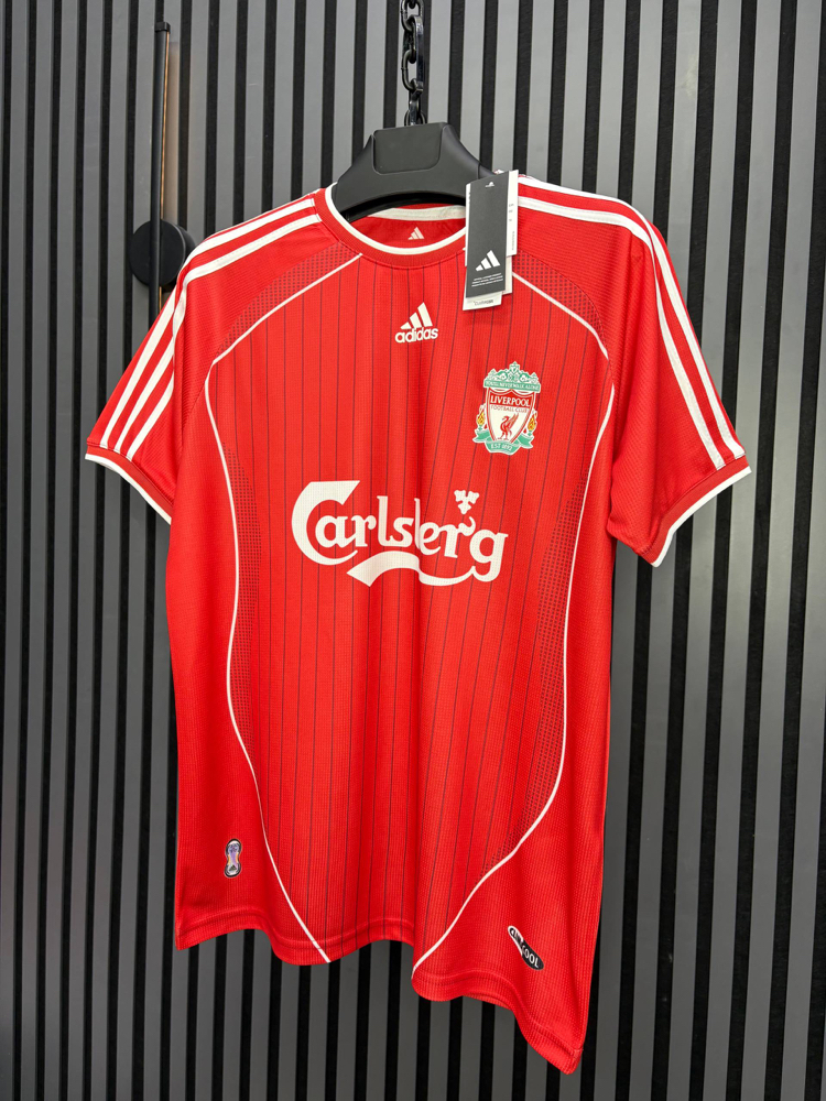 GERRARD #8 Liverpool Retro Forma – Carlsberg Sponsor (Klasik Dönem)