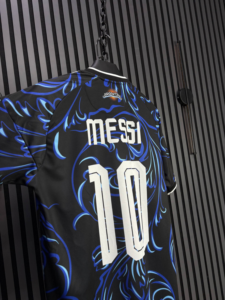 Messi #10 - Arjantin Lacivert 2026