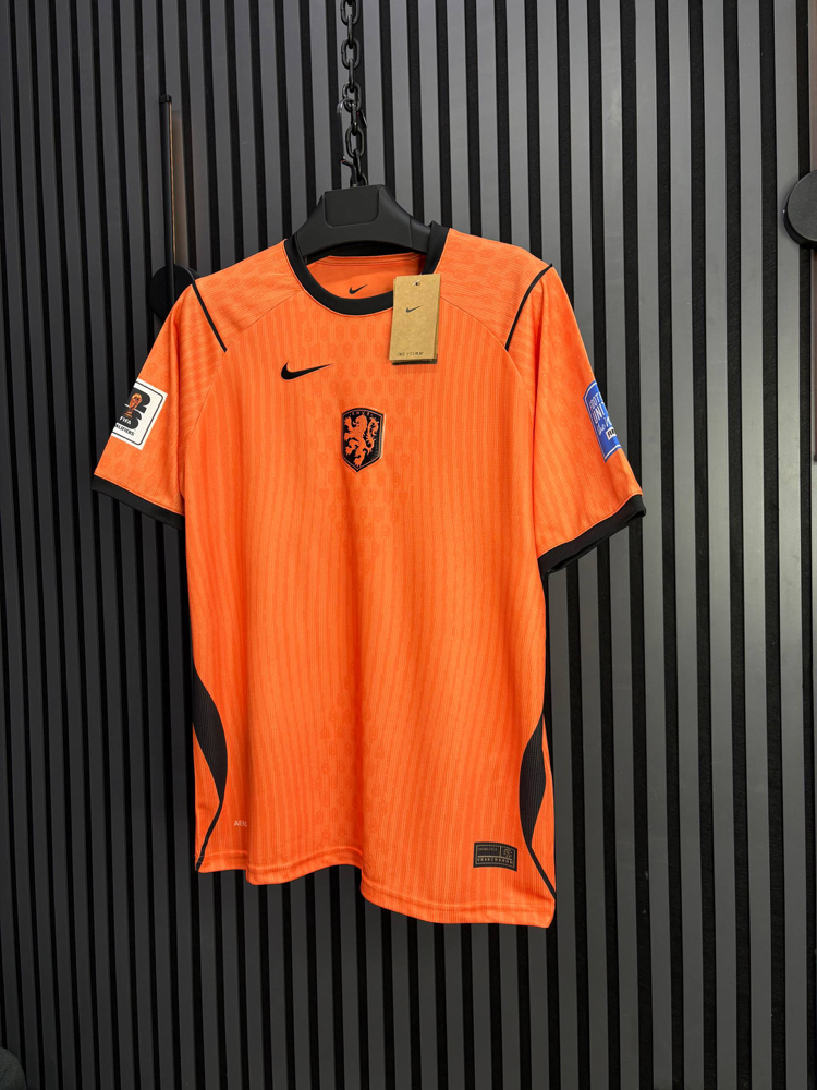 İsimsiz - Hollanda 2026 İç Saha Forma — Turuncu