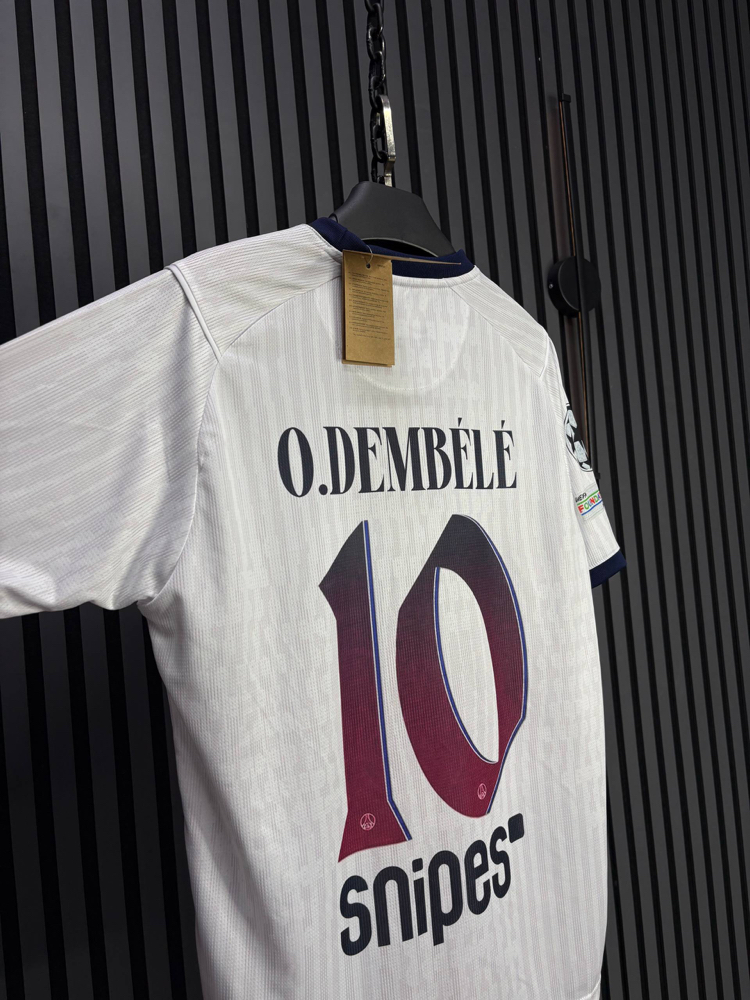 O. Dembélé #10 - PSG 2026-27 Deplasman Forması