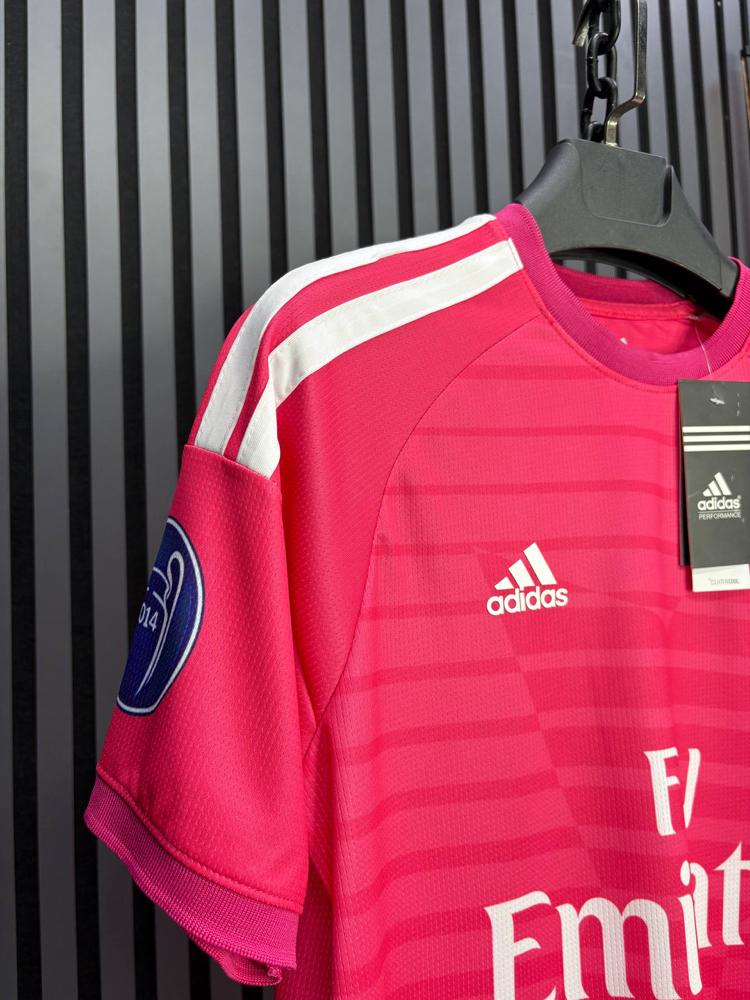 Ronaldo# 7 Real Madrid Pembe Deplasman Retro Forma