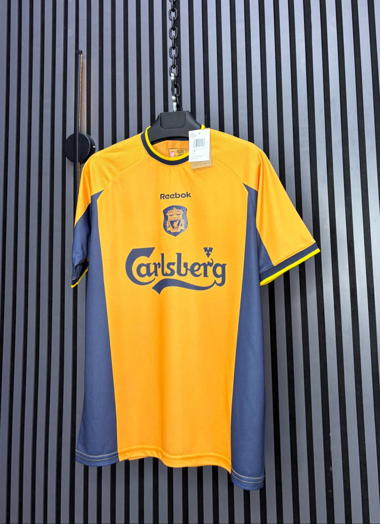 Heskey #8 Liverpool Retro Forma