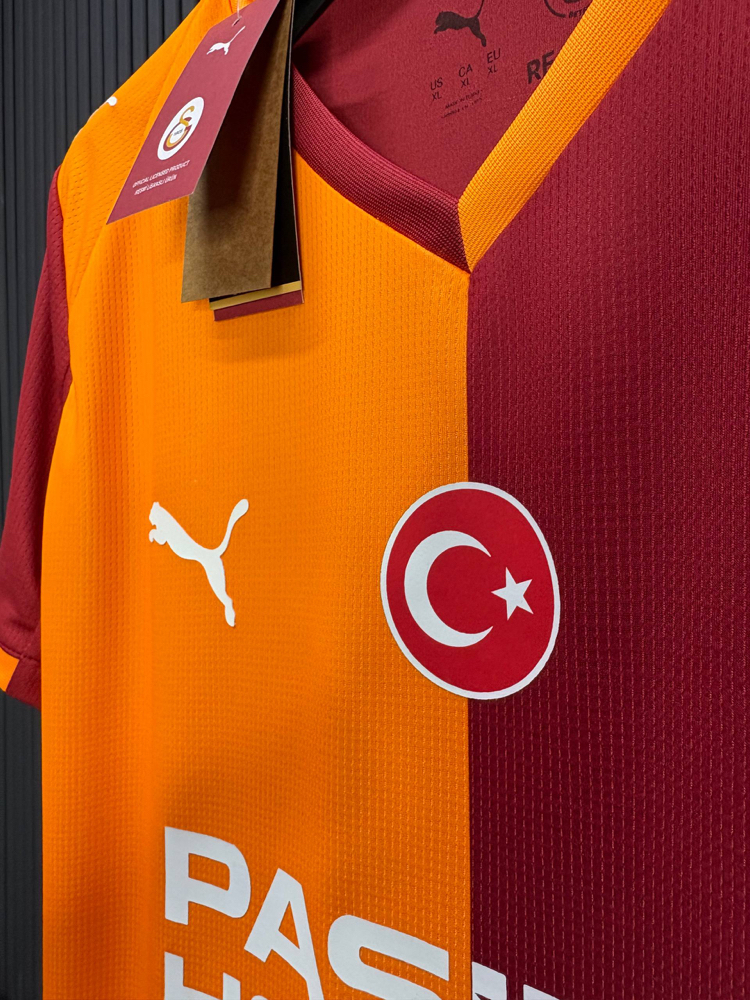 İsimsiz - Galatasaray 2025/26 İç Saha Forma – Premium (Birebir Aynı)