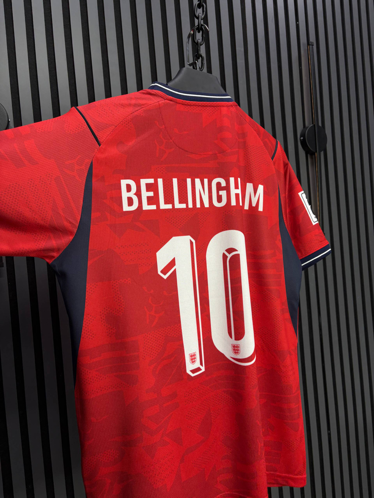 BELLINGHAM #10 İngiltere Milli Takım Forma – Kırmızı Deplasman