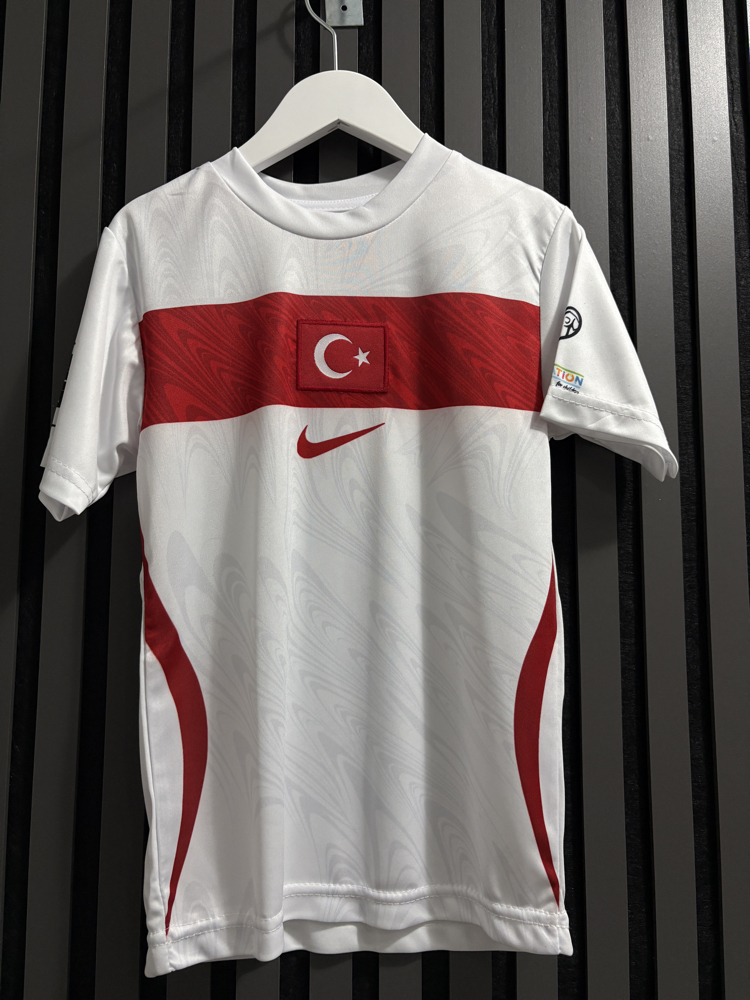 Çocuk-İsimsiz- Türkiye Milli Takım Beyaz Forma
