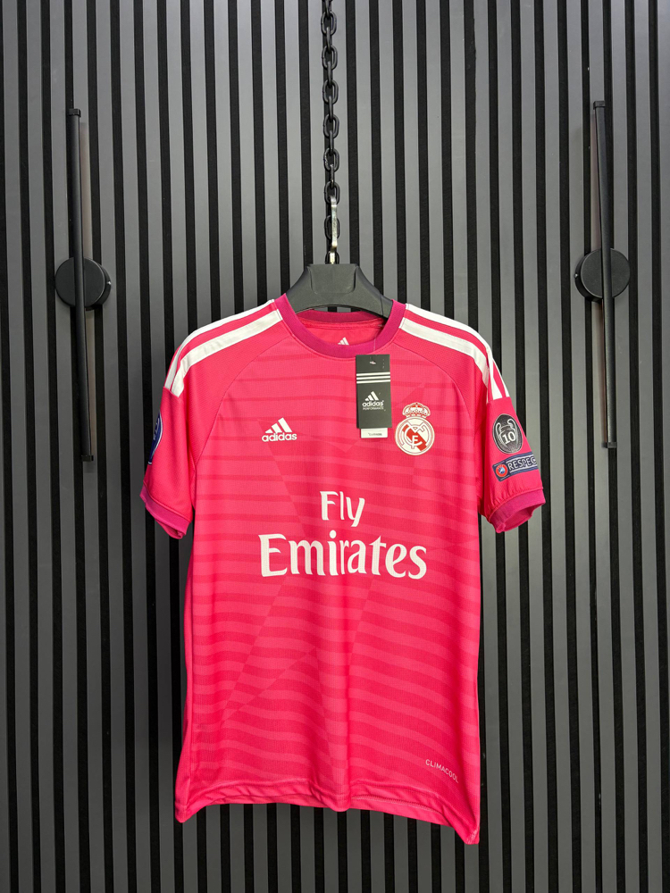 Ronaldo# 7 Real Madrid Pembe Deplasman Retro Forma