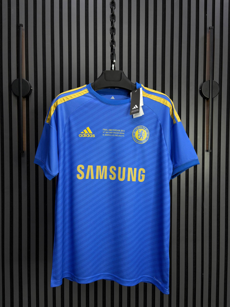 İsimsiz Chelsea 2013 Final Özel Forma – Mavi/Altın