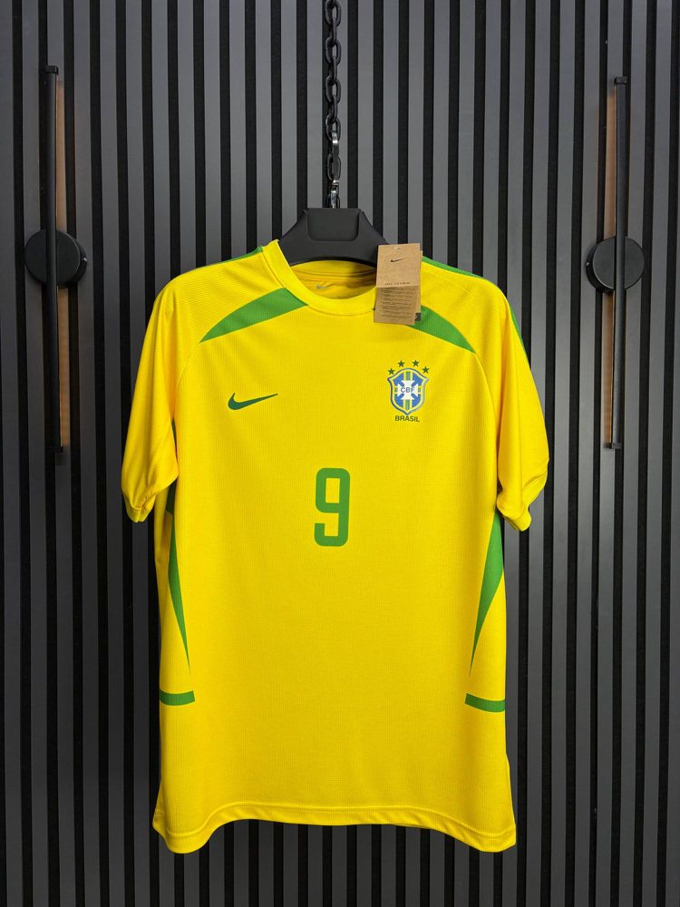 Ronaldo #9 Brezilya (Sarı)
