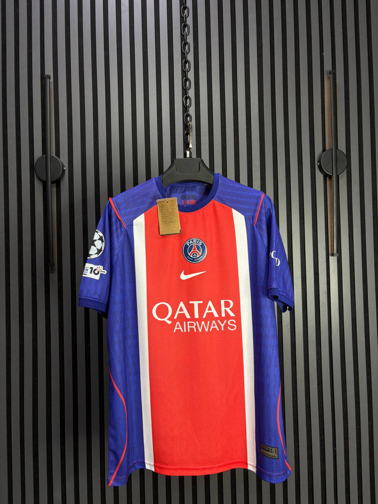 D. Doué #14 - PSG 2026-27 İç Saha Forması
