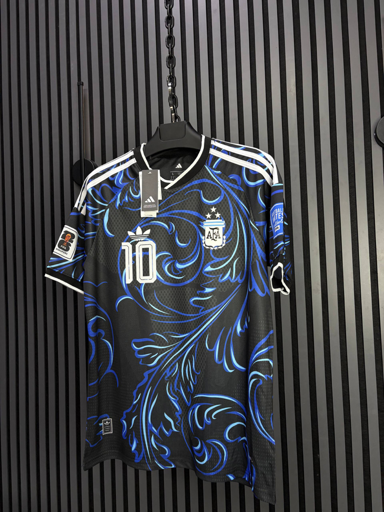 Messi #10 - Arjantin Lacivert 2026