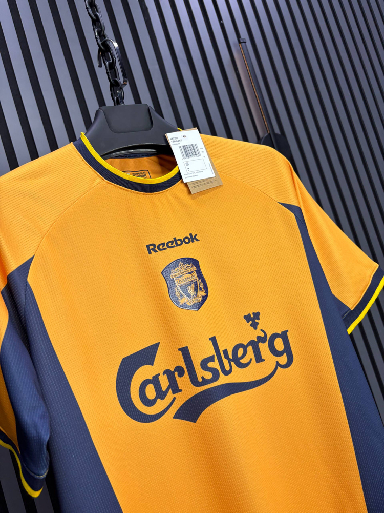 Heskey #8 Liverpool Retro Forma