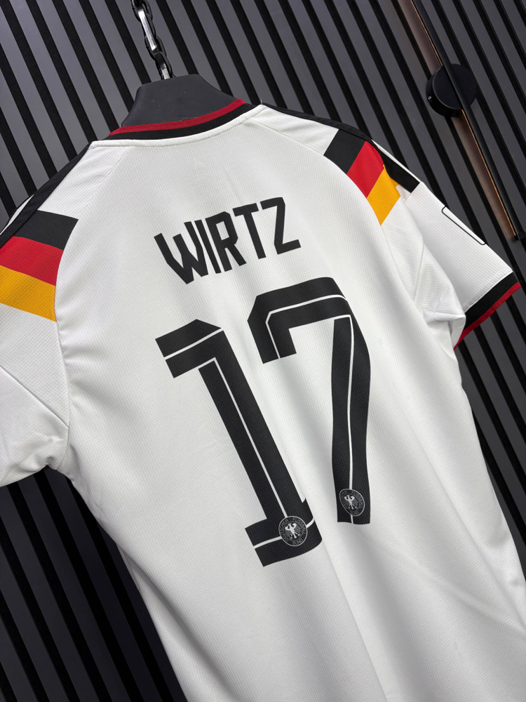 WIRTZ #17 - Almanya 2026 İç Saha Forma