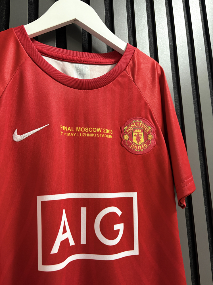 Çocuk-Ronaldo#7-Manchester United Çocuk Forma Takımı – Kırmızı Efsane Seri