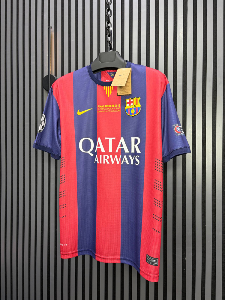 Messi #10 FC Barcelona 2014/15 Final Berlin Özel Forma