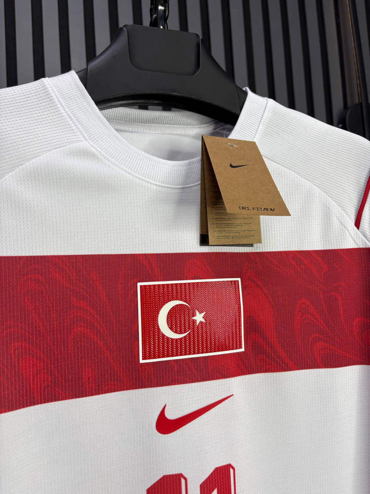 Kenan Yıldız #11 - Türkiye Beyaz Milli Takım Forması