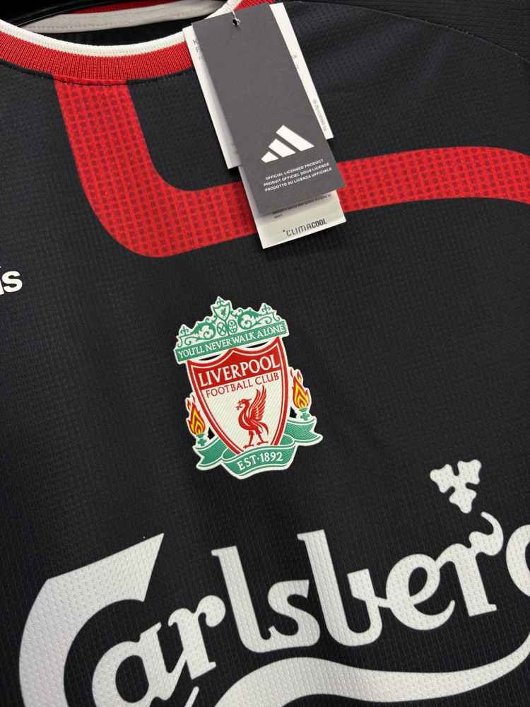 Torres #9 Liverpool Siyah Deplasman Forma