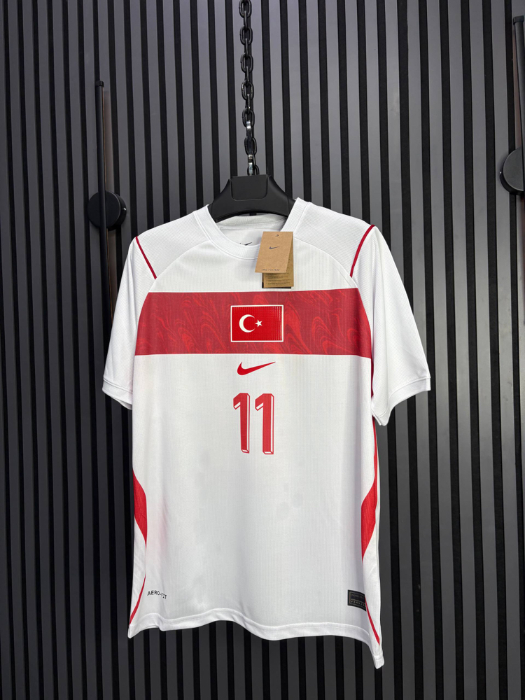 Kenan Yıldız #11 - Türkiye Beyaz Milli Takım Forması