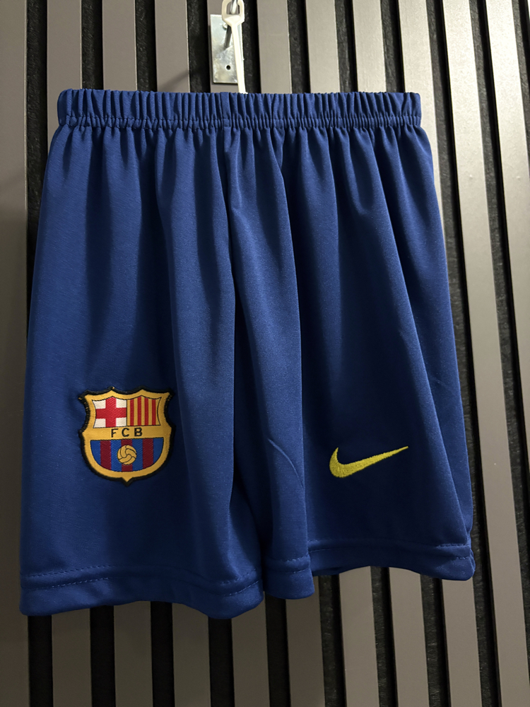 Çocuk-Messi#10-Barcelona Çocuk Forma Takımı – Klasik Bordo Lacivert