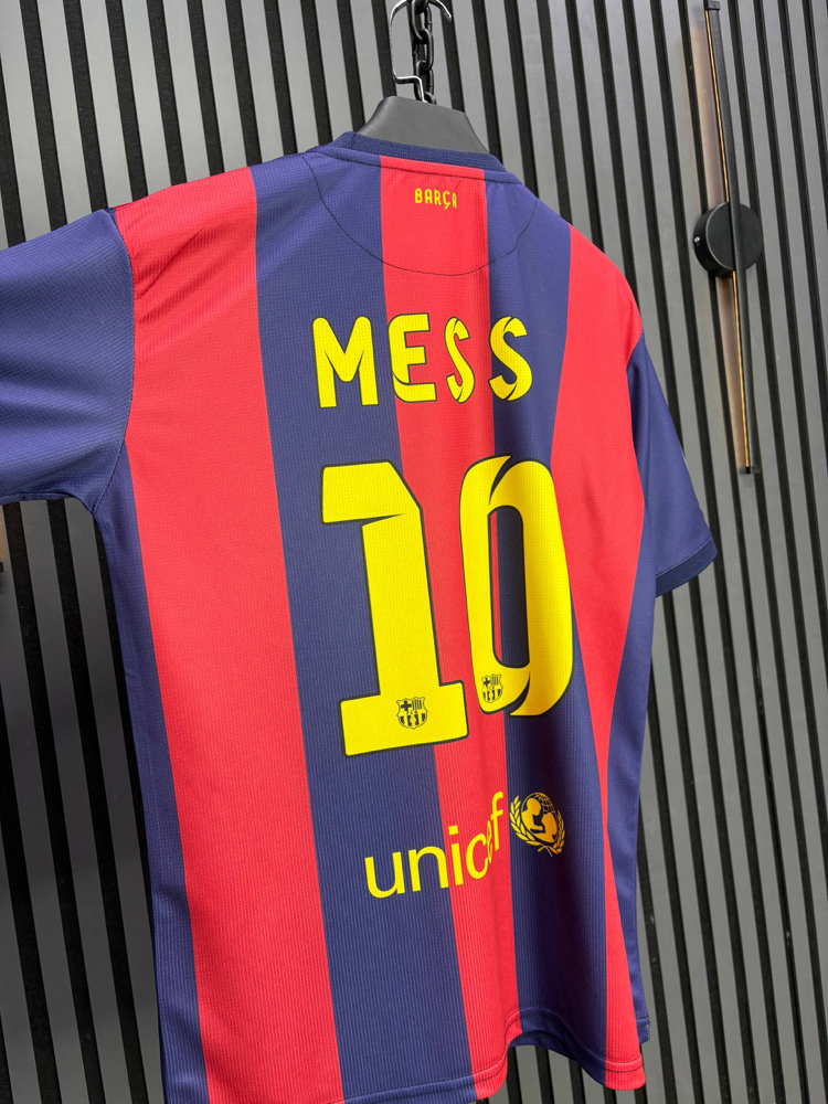 Messi #10 FC Barcelona 2014/15 Final Berlin Özel Forma