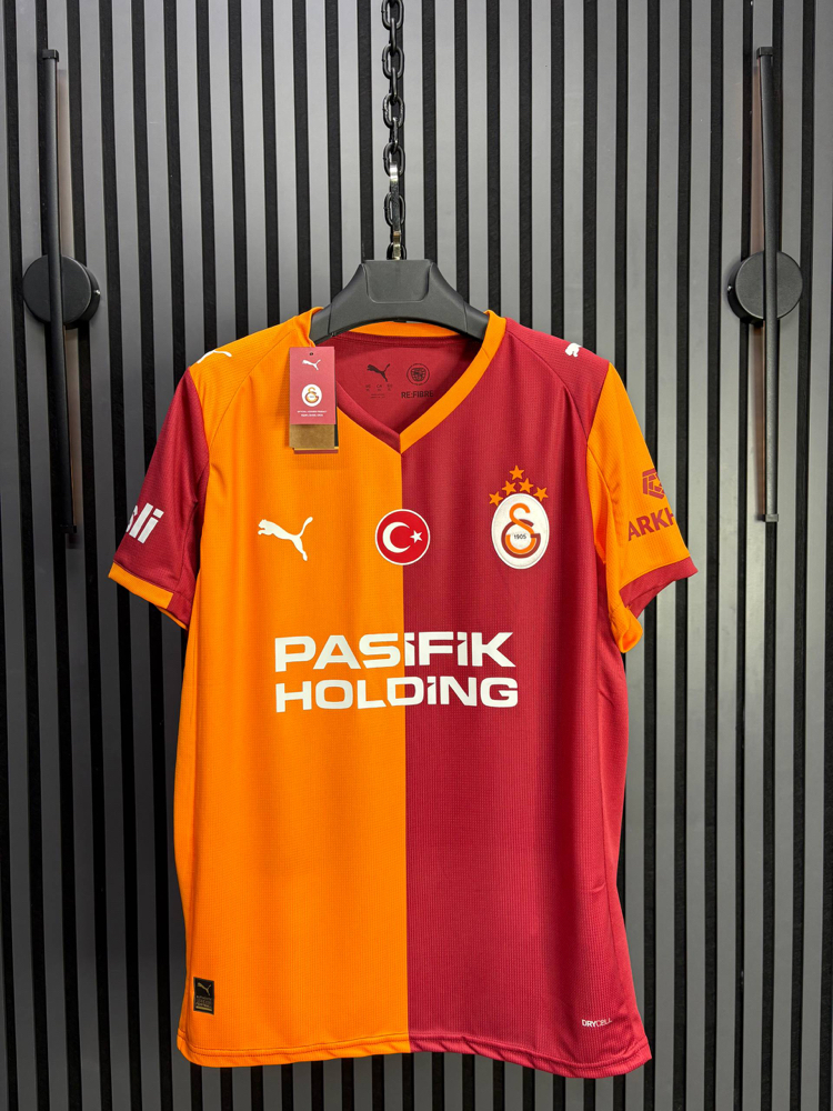 İsimsiz - Galatasaray 2025/26 İç Saha Forma – Premium (Birebir Aynı)