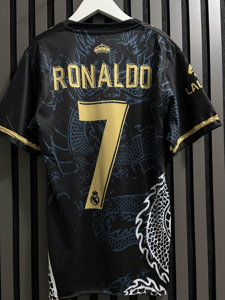 Çocuk-Ronaldo#7-Real Madrid Dragon Edition Çocuk Forma Takımı