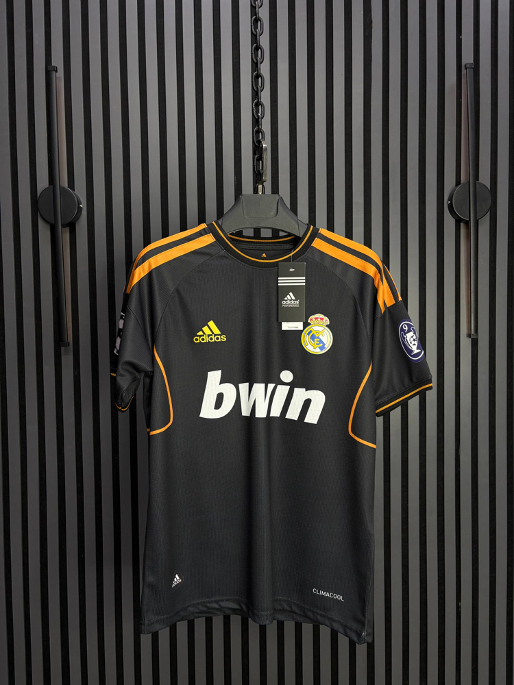 Ronaldo# 7 Real Madrid Siyah Deplasman Retro Forma