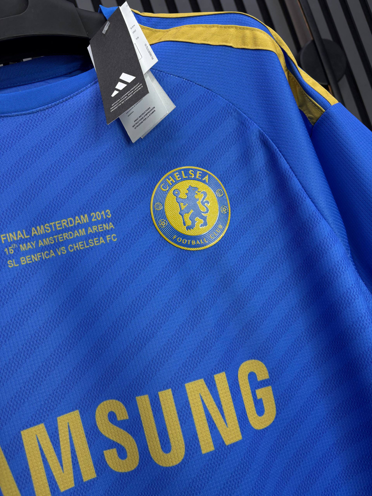İsimsiz Chelsea 2013 Final Özel Forma – Mavi/Altın
