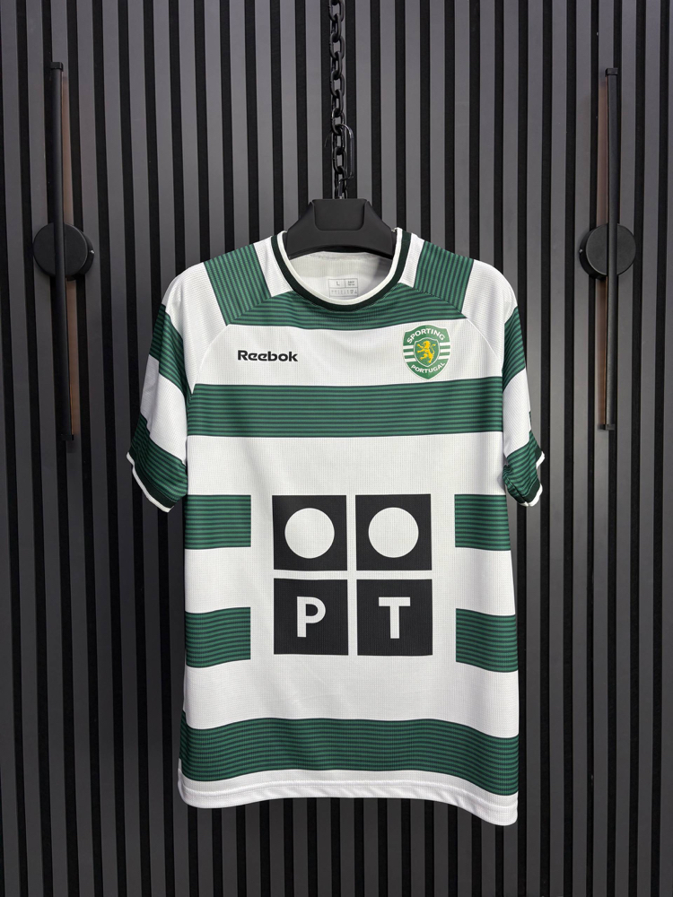 Cristiano Ronaldo #28 Sporting CP Retro Forma | 2002 Debut Sezonu