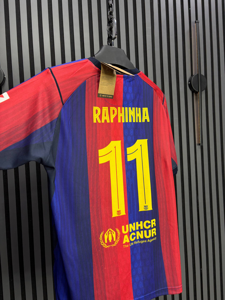 Raphinha #11 Barcelona 2026-07 Forma
