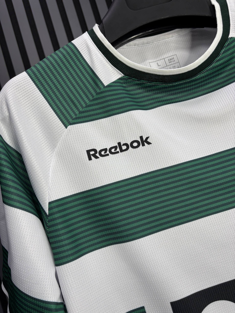 Cristiano Ronaldo #28 Sporting CP Retro Forma | 2002 Debut Sezonu
