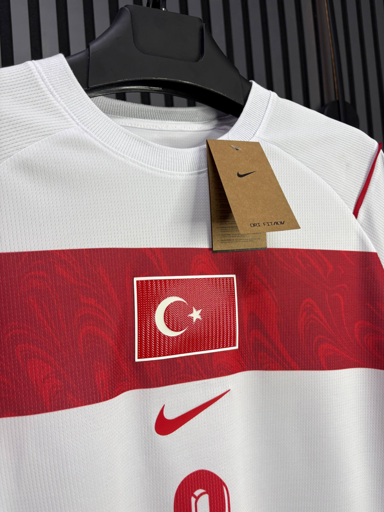  ARDA GÜLER #8 – Türkiye Milli Takım Forma (Beyaz)