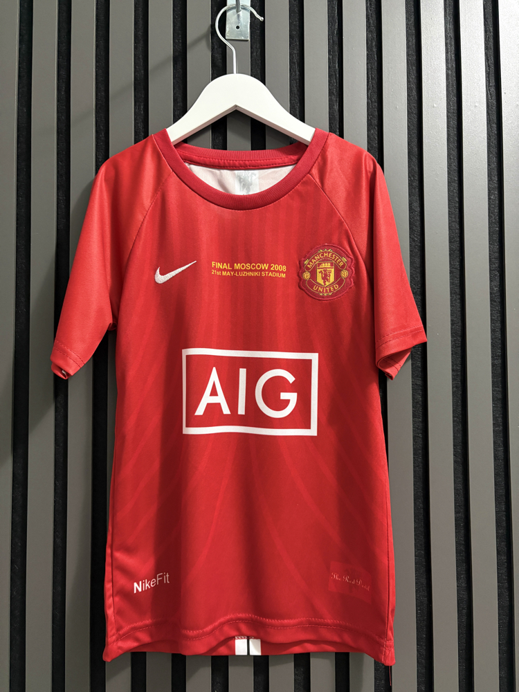 Çocuk-Ronaldo#7-Manchester United Çocuk Forma Takımı – Kırmızı Efsane Seri