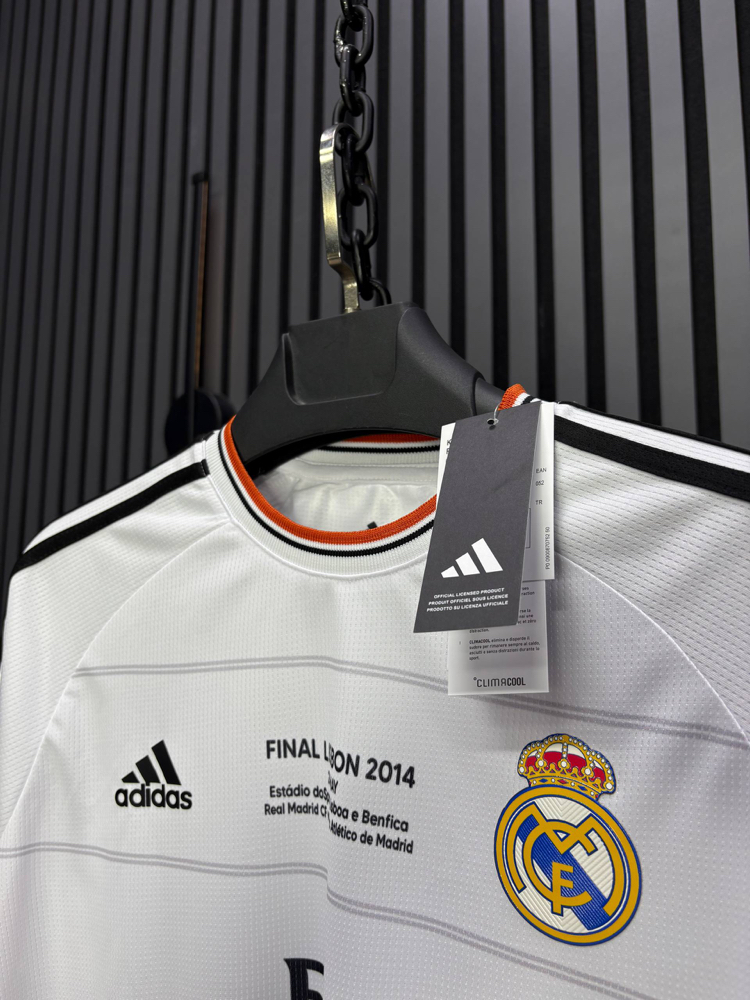 Ronaldo# 7 Real Madrid 2014 Final Lisbon Retro Forma