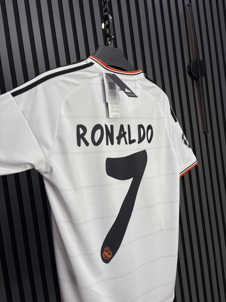 Ronaldo# 7 Real Madrid 2014 Final Lisbon Retro Forma