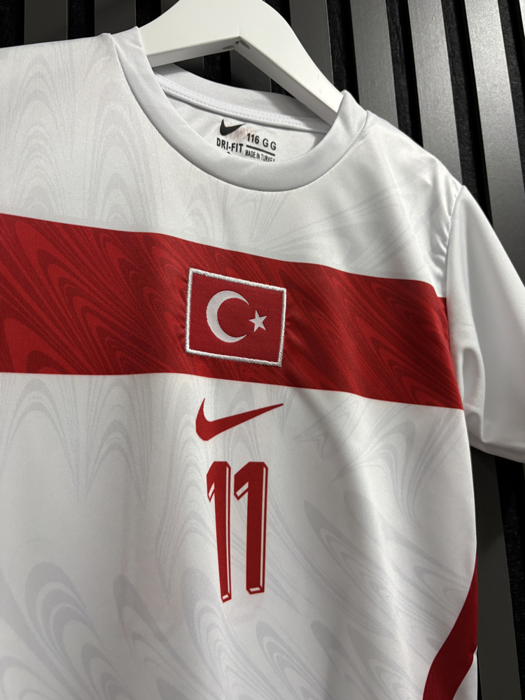 Çocuk-Kenan#11-Türkiye Milli Takım Beyaz Çocuk Forma Takımı